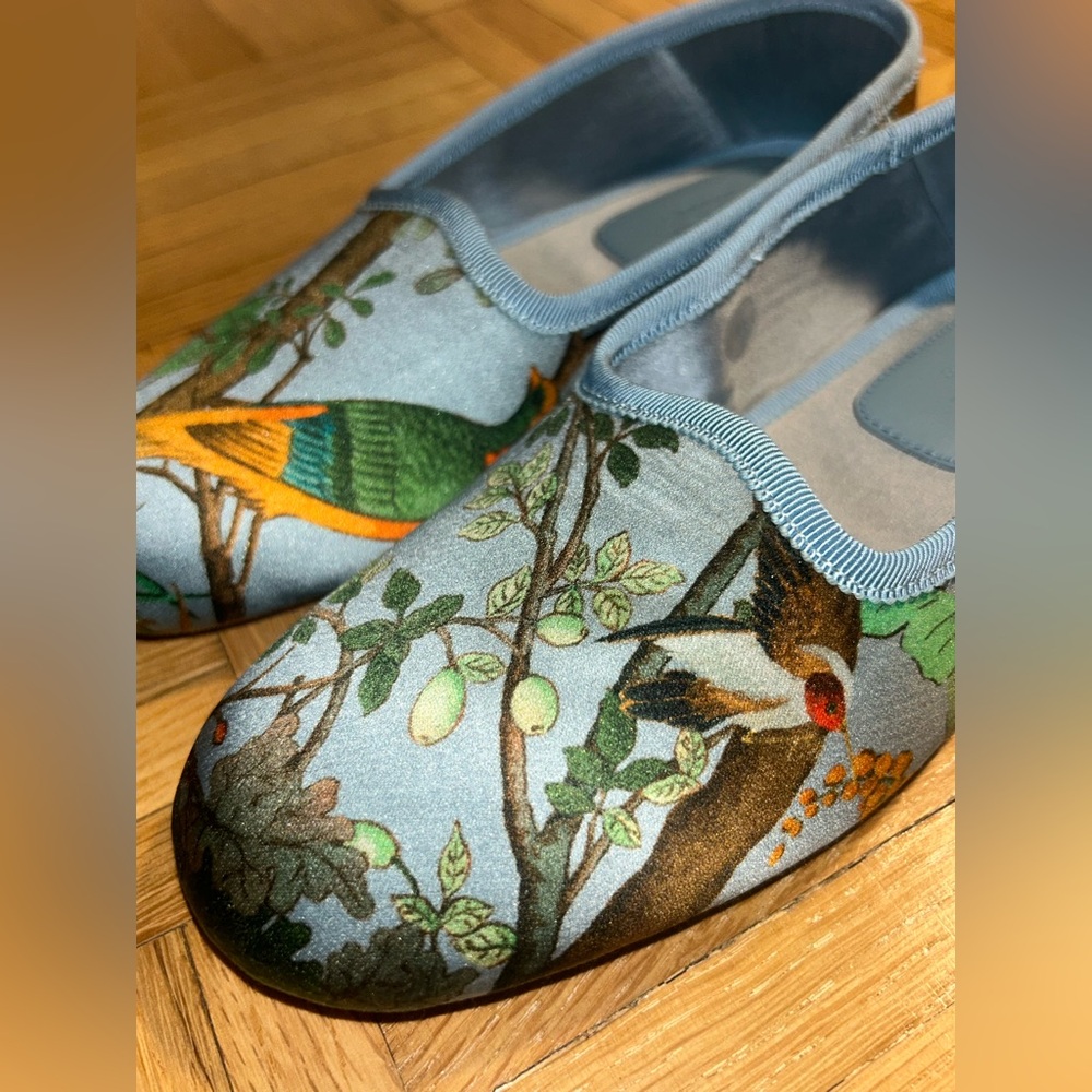 Gucci Voyage Tian Slippers Size 33 NWT